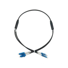 LC-LC UPC armored pacth cord DX SM 3.0mm